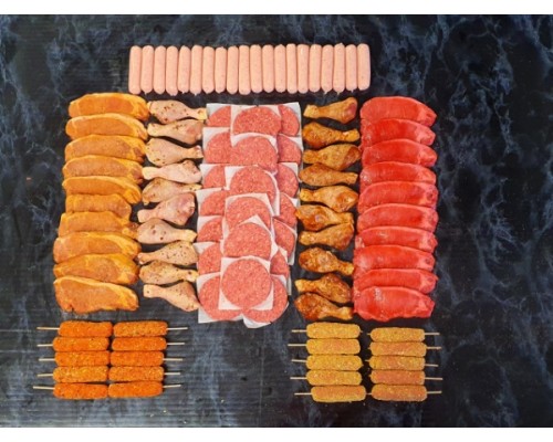 The Bigger Better BBQ Meat Pack